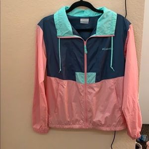 Columbia windbreaker